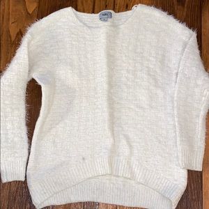 YAIRA / Furry Cream Sweater / Size M